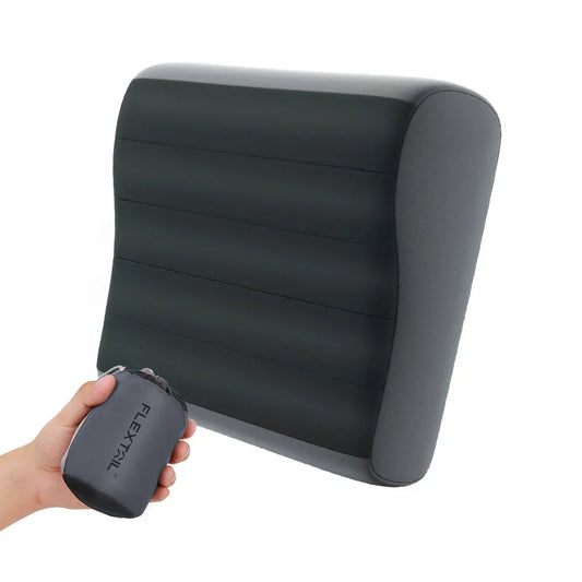 Neck Contour Inflatable Pillow