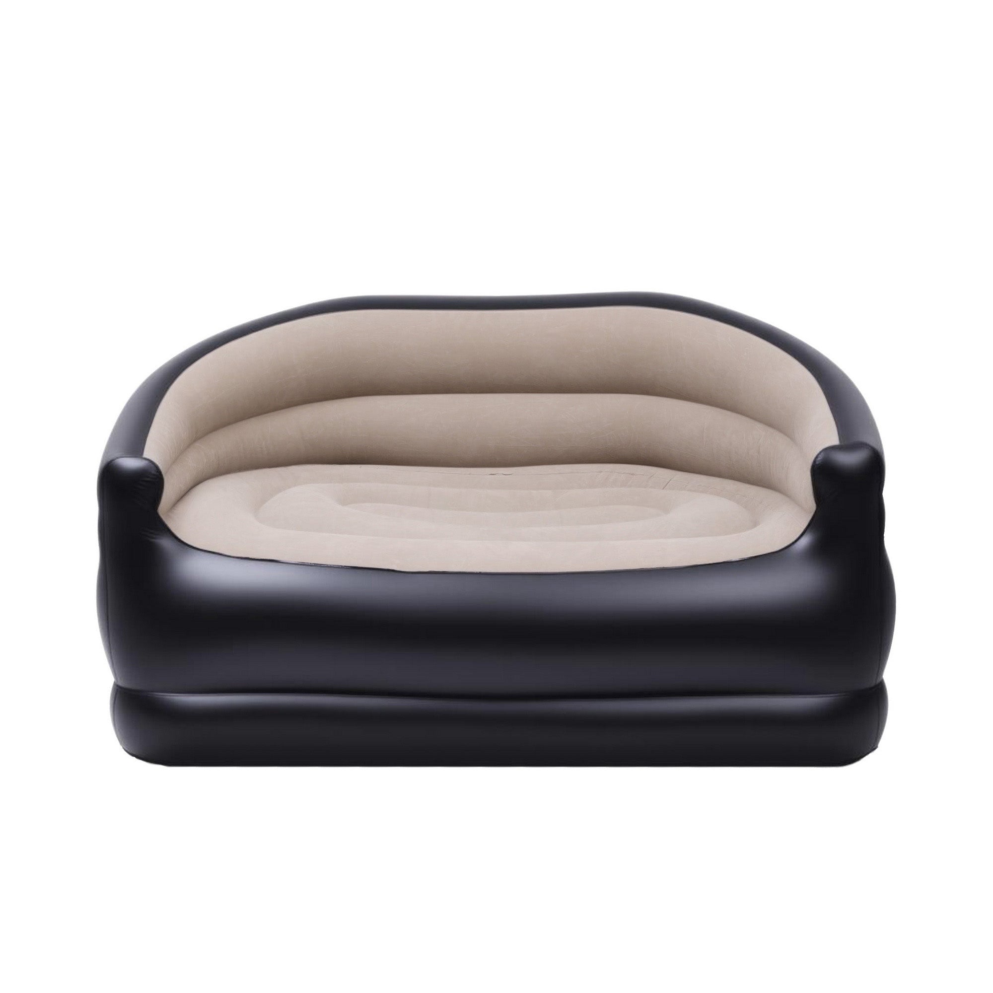 Gardeon Outdoor Air Sofa Inflatable Couch Two-Seater Lounge Chair with Pump Blow Up Couches for Camping