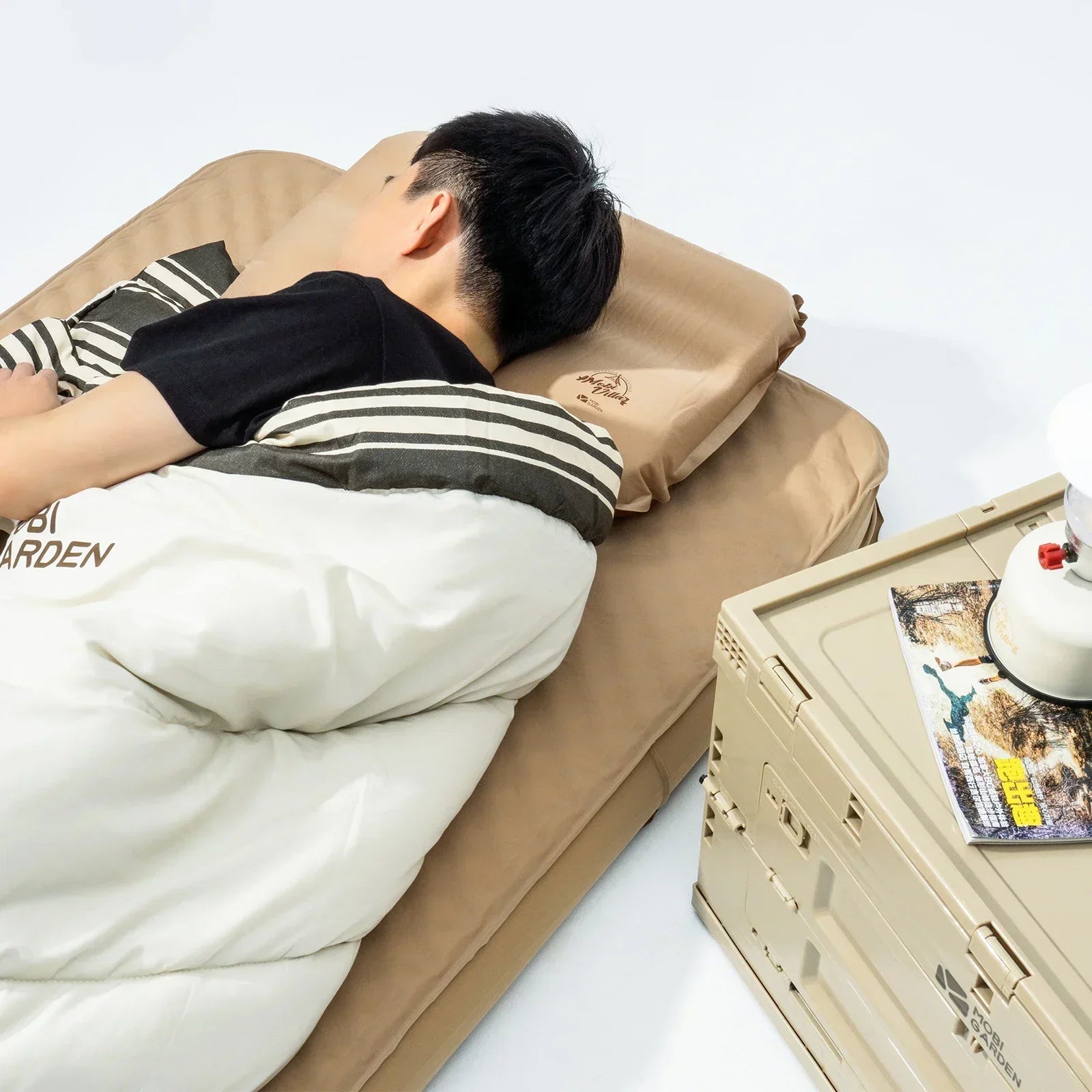 Portable Inflatable Pillow Ultralight Camping Travel Pillow-3