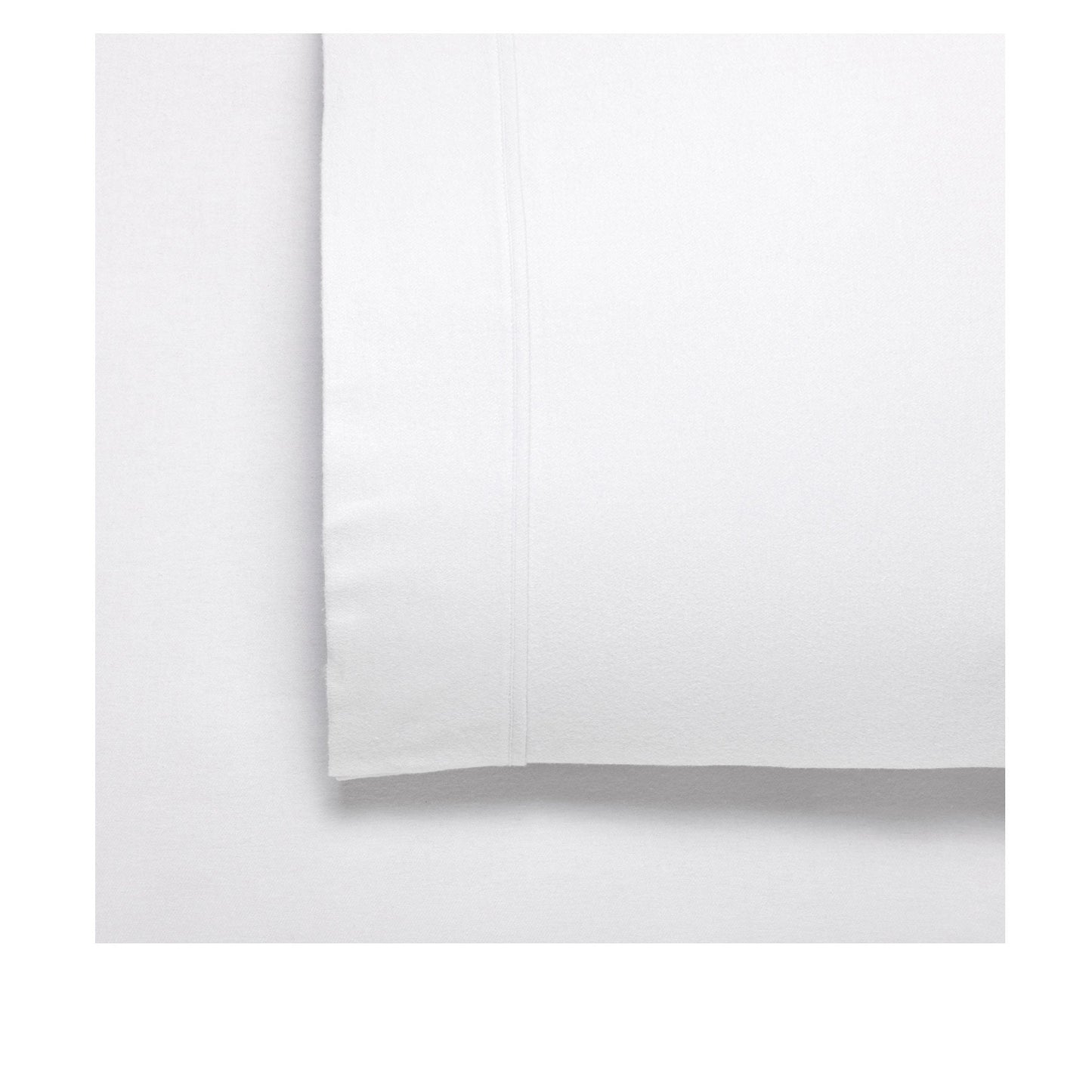 Bianca Fletcher Flannelette Cotton Sheet Set White Queen-0