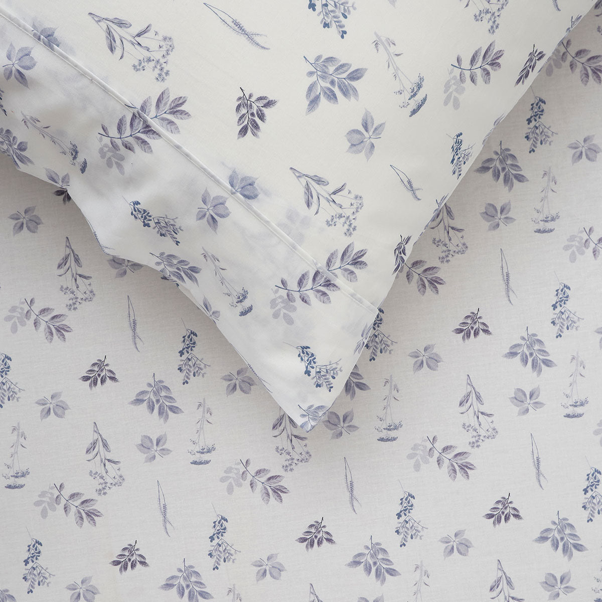 Happy Kids Woodland White Cotton Sheet Set Single-2