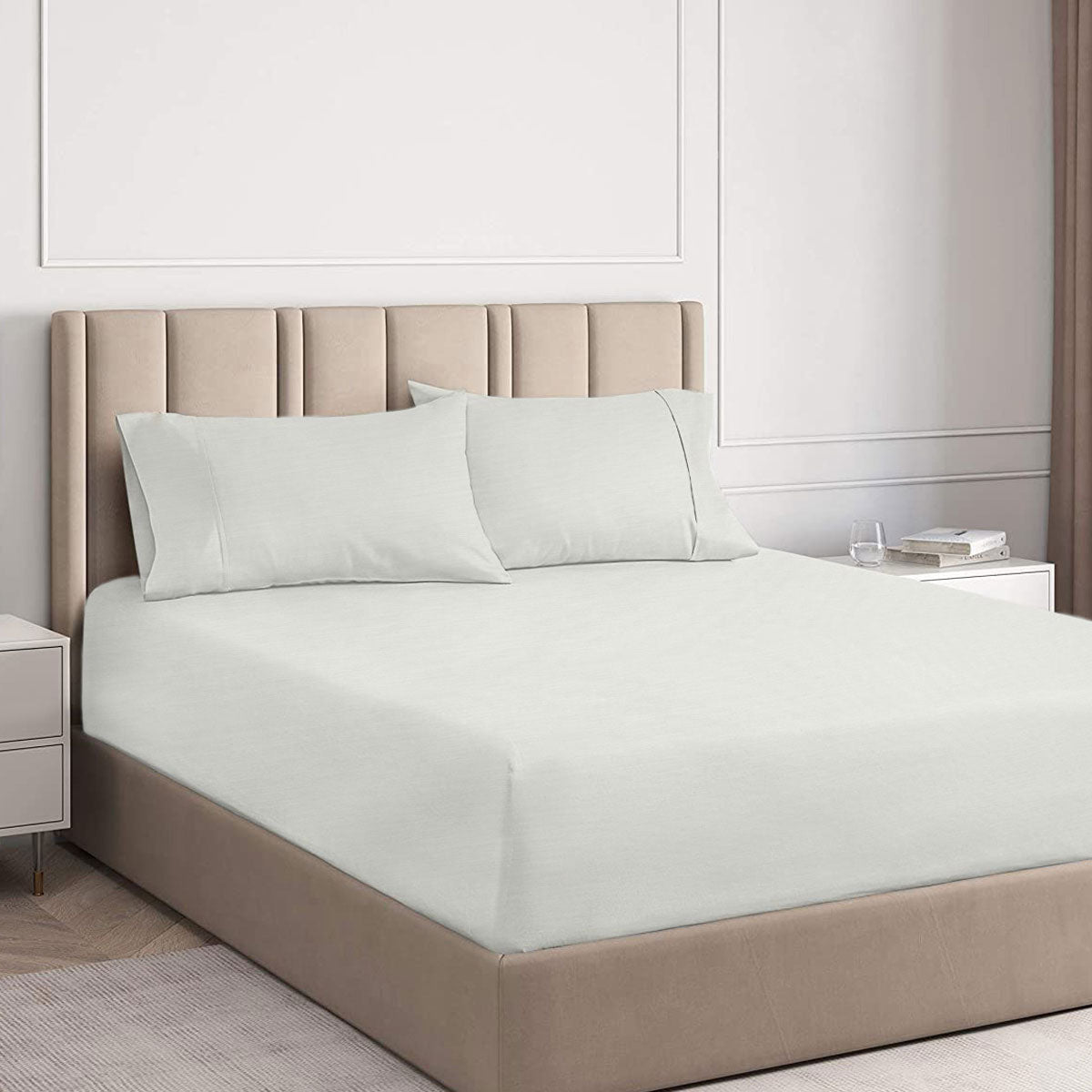 Ramesses Silver 2000TC Cooling Bamboo Combo Set King Single-0