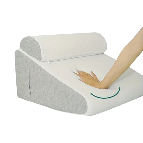 Float on a Cloud of Comfort - Memory Foam Wedge Pillow-0