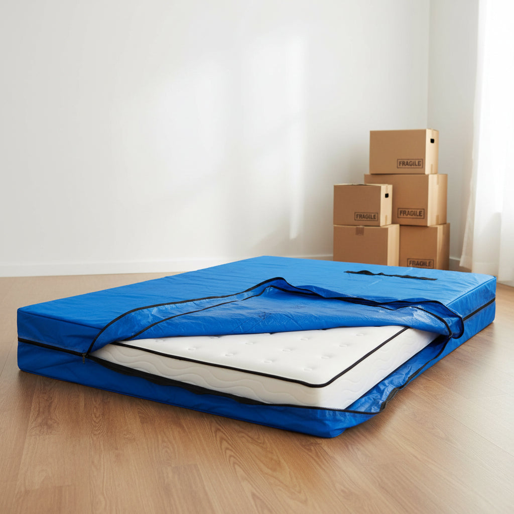 DreamZ Mattress Bag Protector Plastic King-2018816696827121664