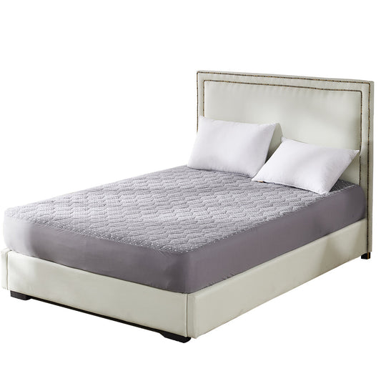 Dreamz Mattress Protector Topper Bamboo Queen-0