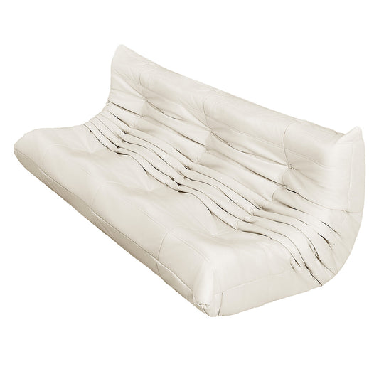 Levede 3 Seaters Floor Sofa Caterpillar Lounge-0