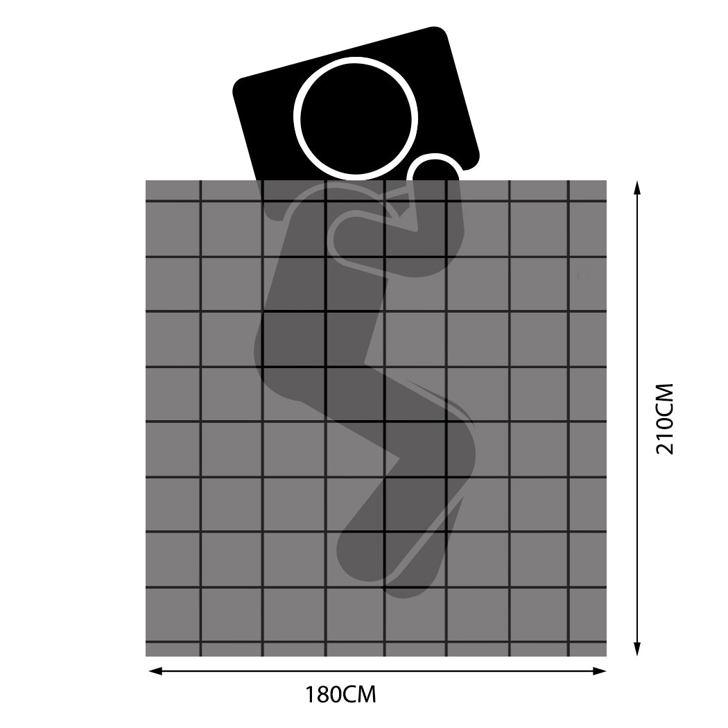 DreamZ 700GSM All Season Goose Down Double-1