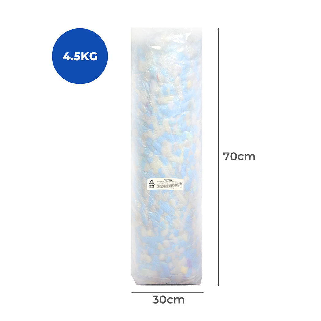 Marlow 4.5KG Shredded Memory Foam Bean Bag Filling 130L-2018816810597617666