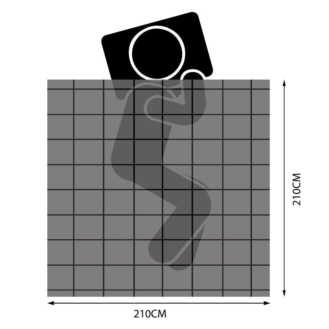 DreamZ 700GSM All Season Goose Down Queen-1