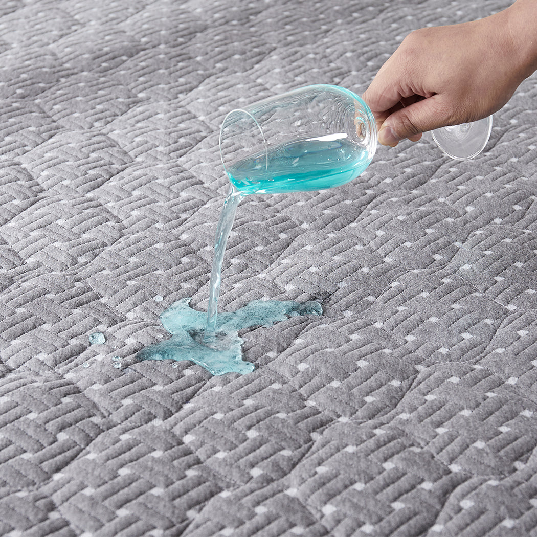 Dreamz Mattress Protector Topper Bamboo Queen-2