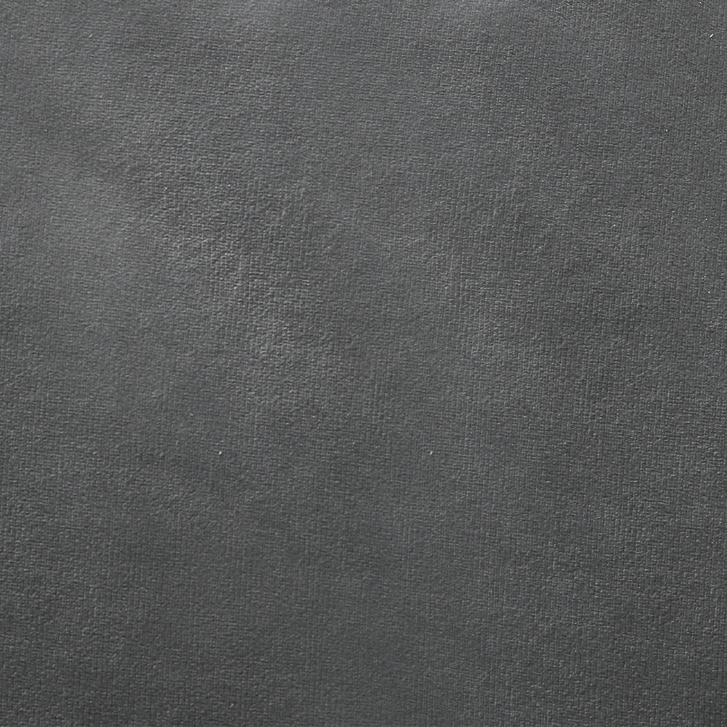 Marlow Bean Bag Chair Cover Soft Velvet Dark grey-2006733217914294275