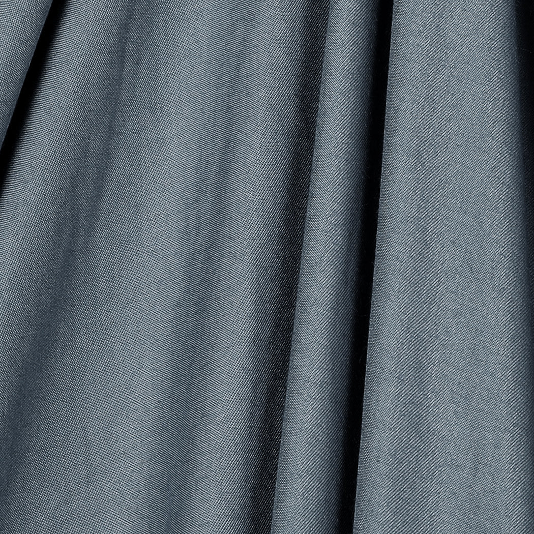 Dreamz 3pcs Sinigle Size 100% Bamboo Bed Sheet Set in Charcoal Colour Single-3