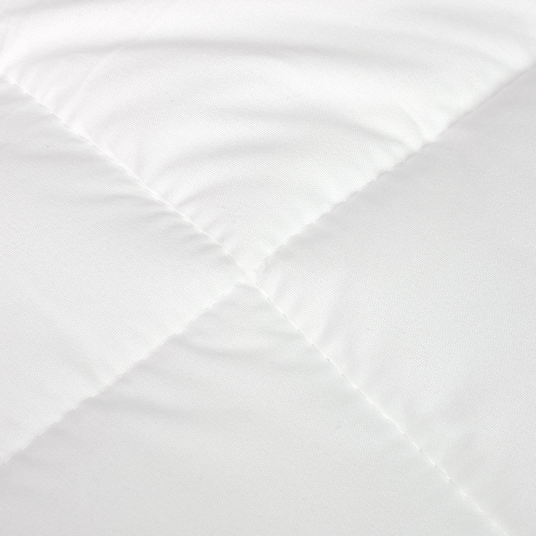 Dreamz Renewable Fiber Quilt Soft 400GSM King-3