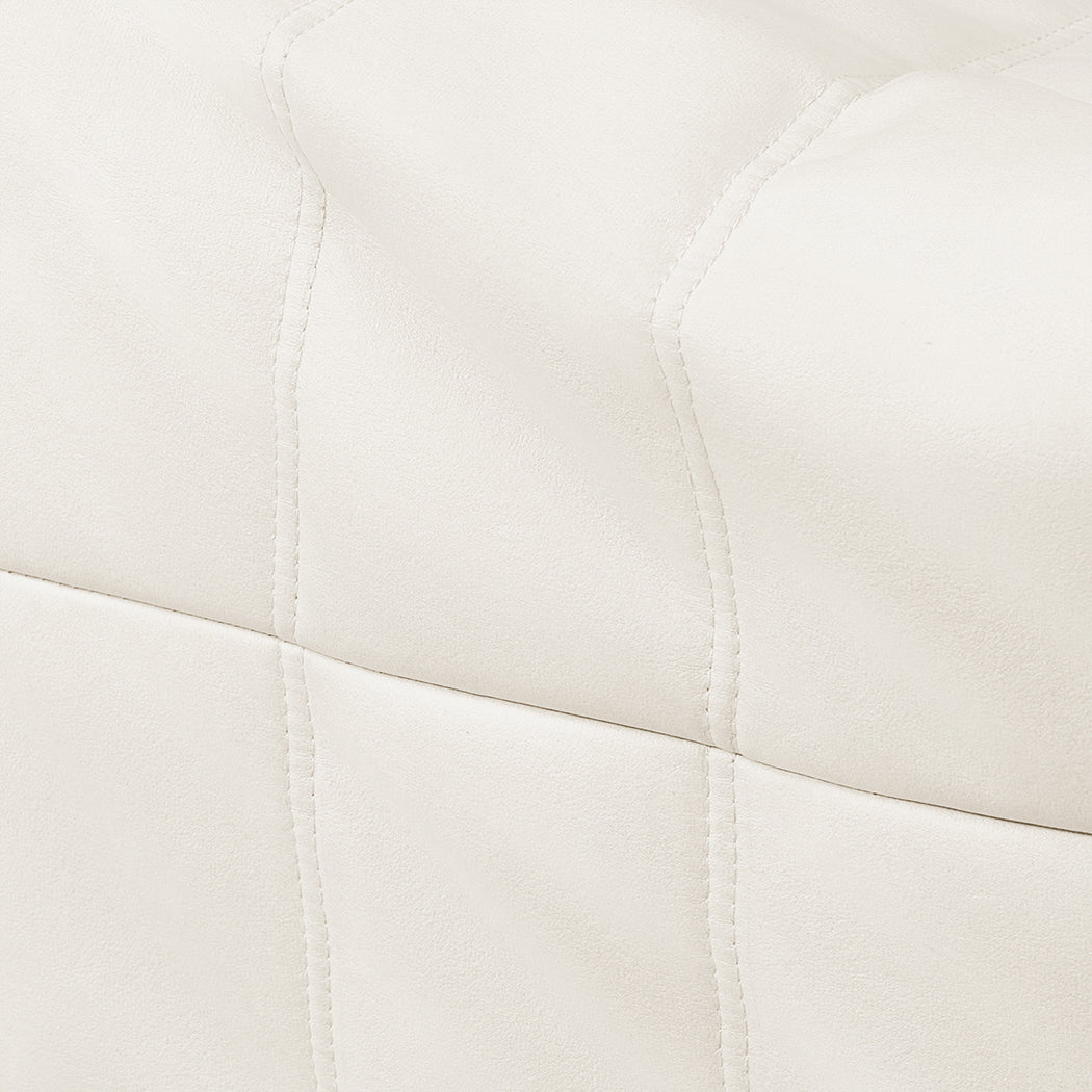 Levede 3 Seaters Floor Sofa Caterpillar Lounge-4