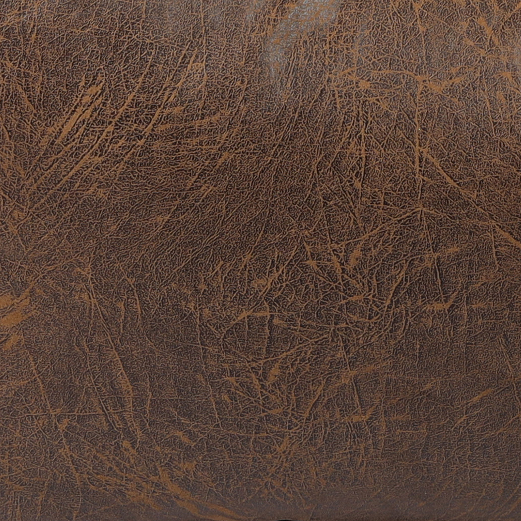 Marlow Bean Bag Chair Cover PU Indoor Dark Brown-2006733313426984965