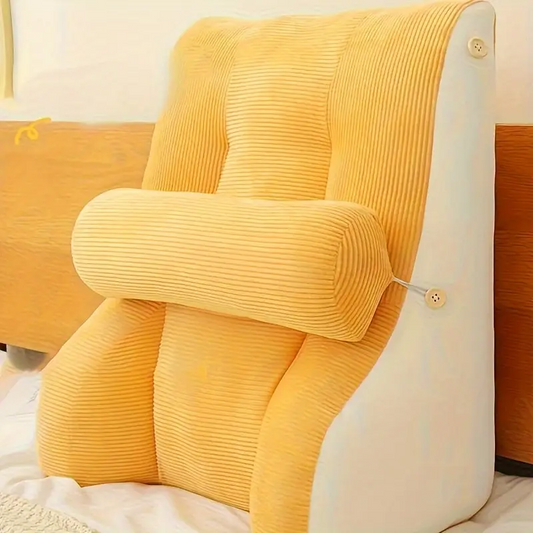 High Backrest Support Cushion for Chair & Bed