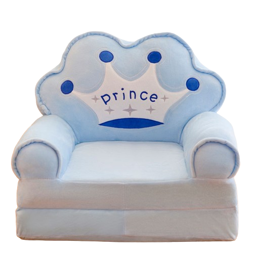 Children Folding Small Sofa Bed Nap Cartoon Cute Lazy Lying Seat Stool Removable and Washable Kids Sofa Kids Chair-0